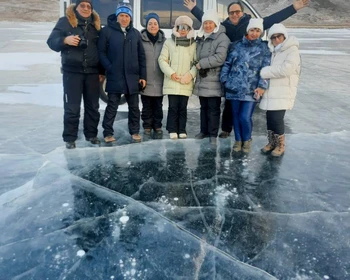 Встреча, переезд на Ольхон, первое знакомство с островом