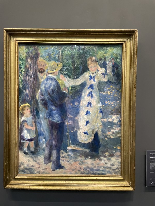 Новая выставка Ренуара + импрессионисты в музее Орсе