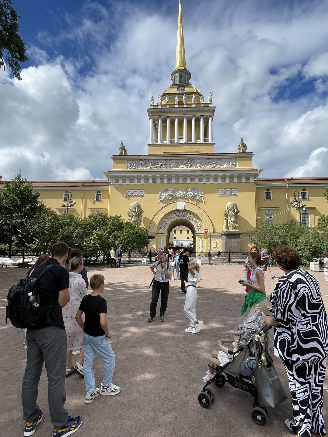 Нескучное знакомство с Петербургом (Ольга)