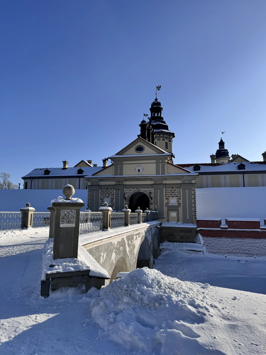 Замки Мир и Несвиж - групповая экскурсия из Минска (Олеся)