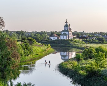 Знакомство с Суздалем