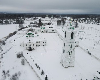 Олонецкий национальный музей карелов-ливвиков, деревня Мандроги и Александро-Свирский монастырь