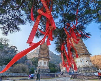 Треккинг в горах Иньшань