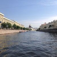 Фото отзыва 2: экскурсия "По рекам утреннего Петербурга — на катере и в небольшой группе"