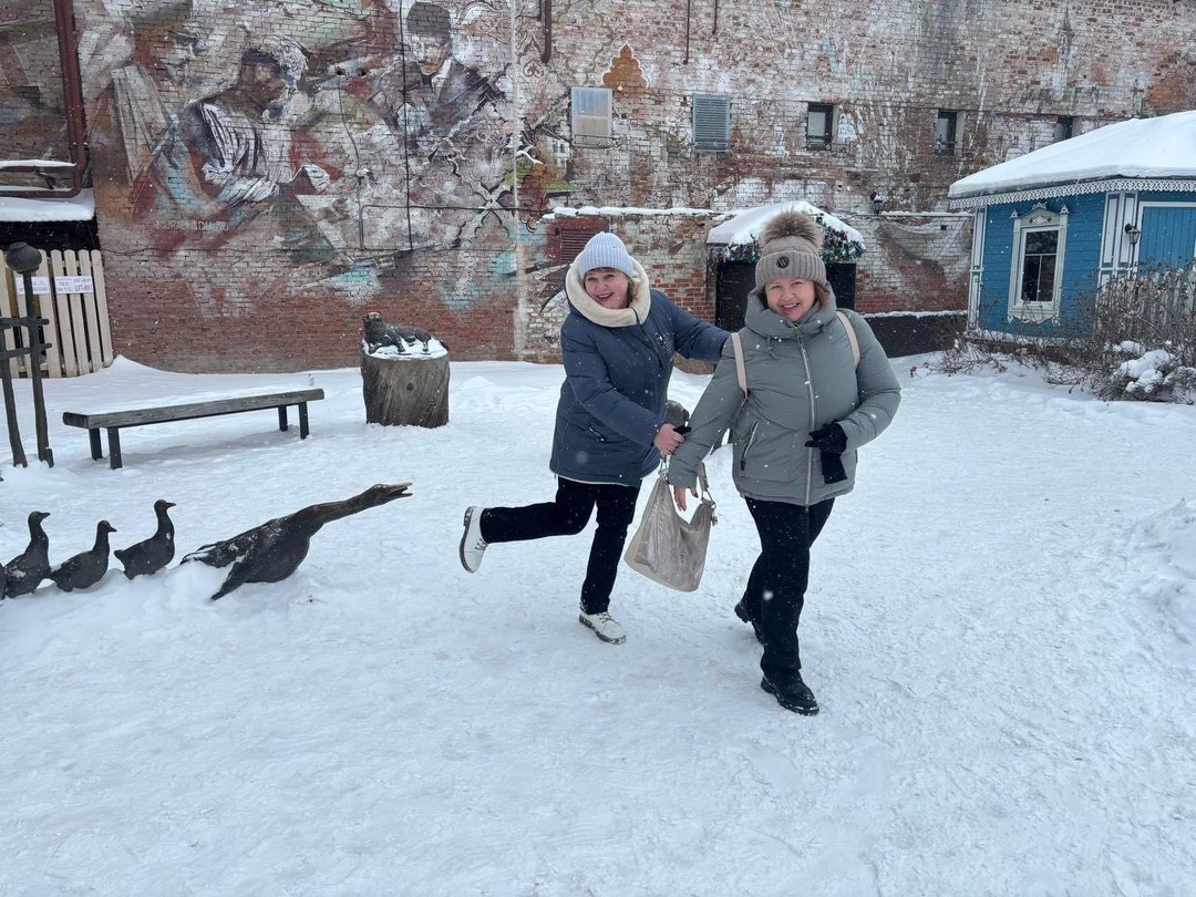 Огромная благодарность Рамилю за прекрасную экскурсию! Не повезло с погодой, но зато мы были вдвоем с