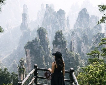 Национальный парк «Чжанцзяцзе»: скалы Аватар и лифт Байлун