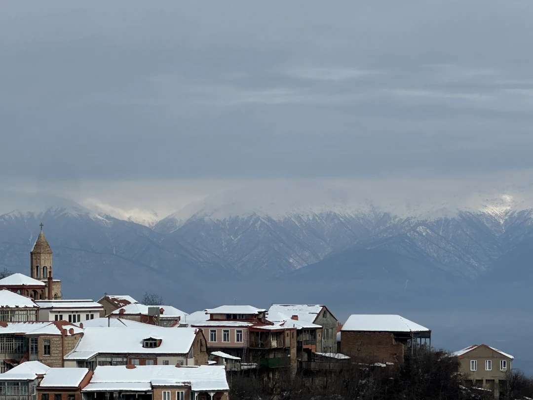 Кахетия - родина вина, чачи и красоты (Екатерина)