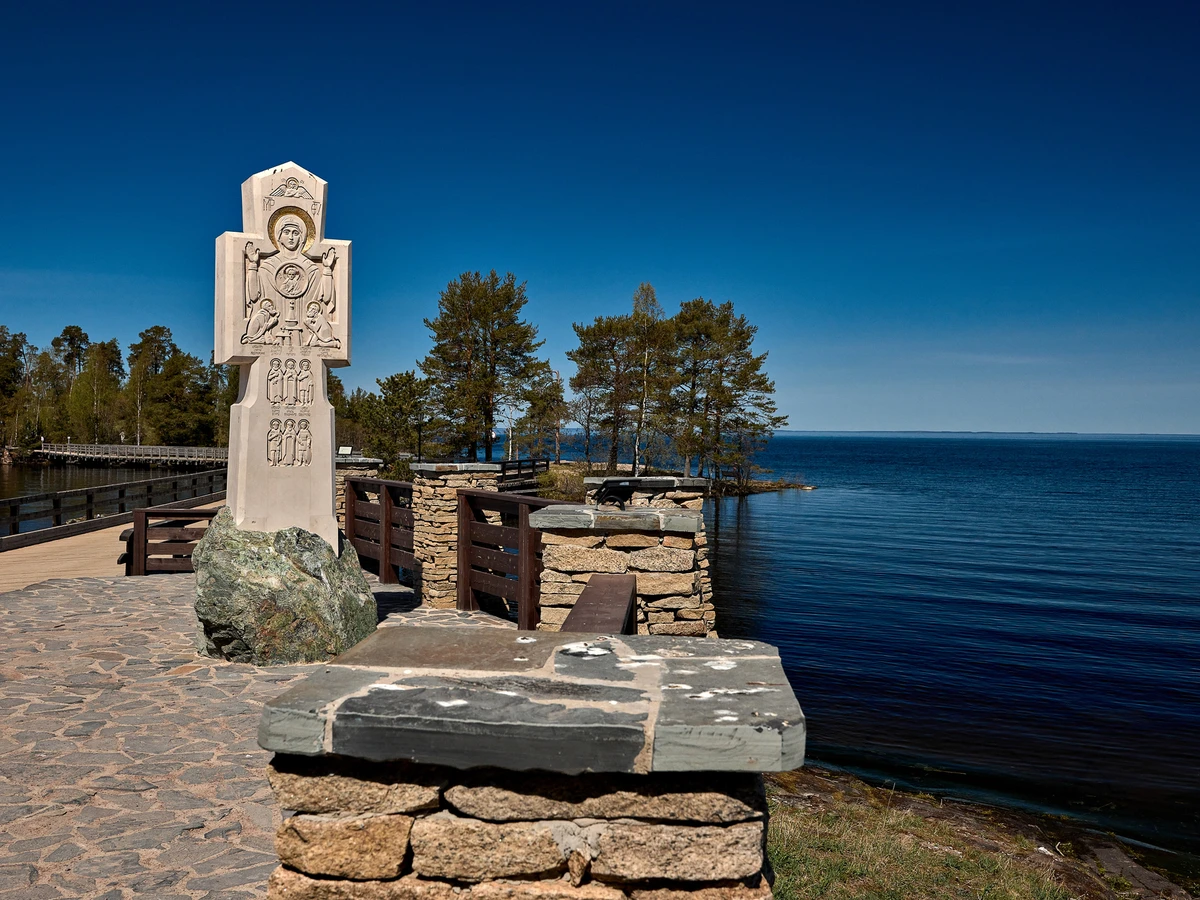 Карельские выходные: Рускеала и Валаам