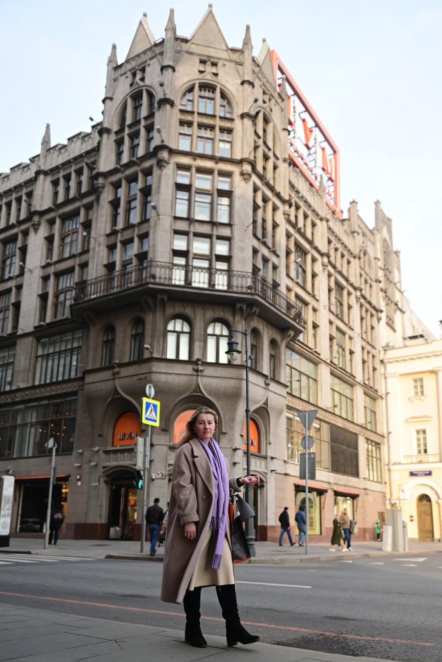 Стильный Кузнецкий Мост: прогулка с фотографом (9/23)