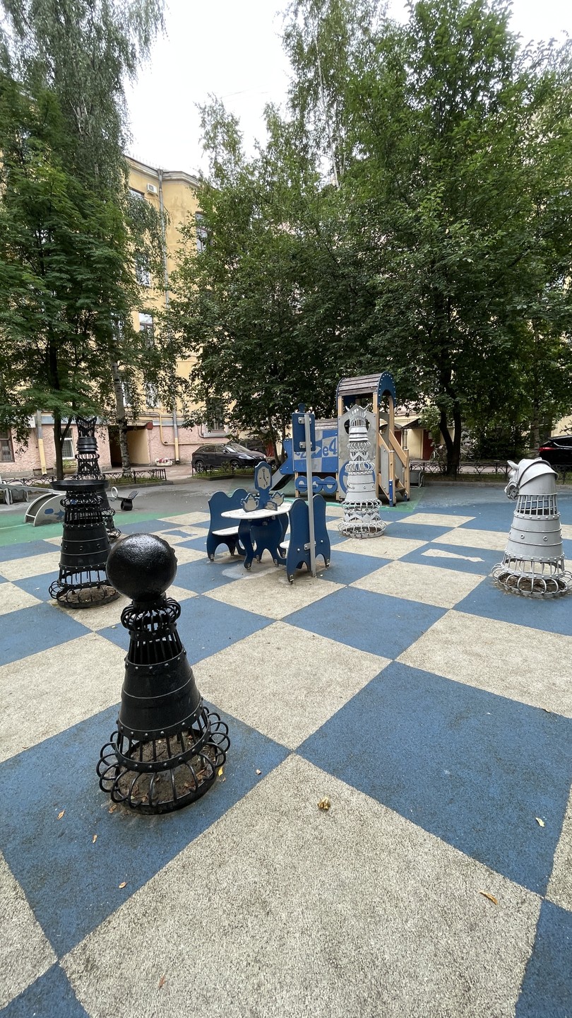 Примечательные дворы Петербурга - для детей и взрослых (Александра)