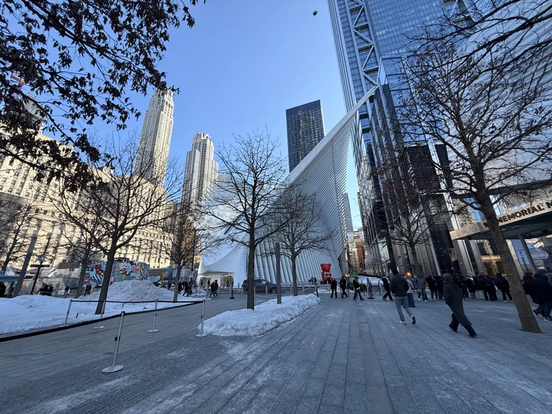 Нью-Йорк: Уолл-стрит и Мемориал 9/11