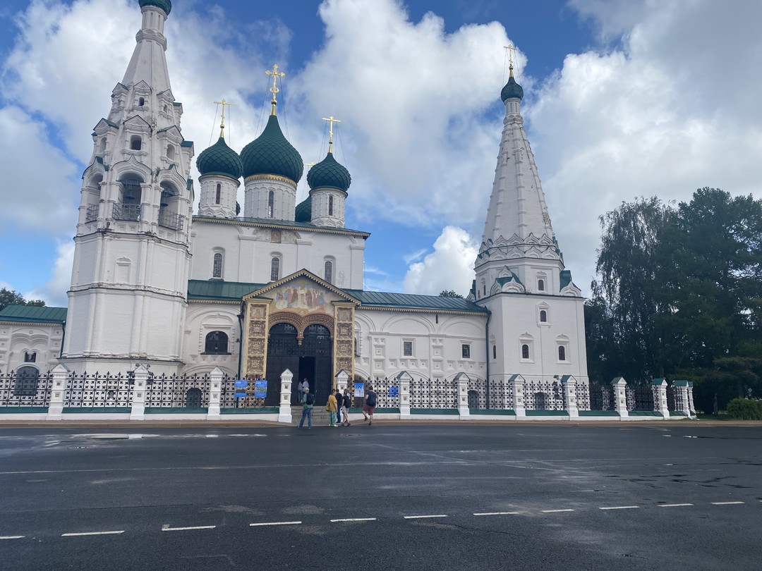 Христианский Ярославль: храмы и Толгский монастырь (Ирина)