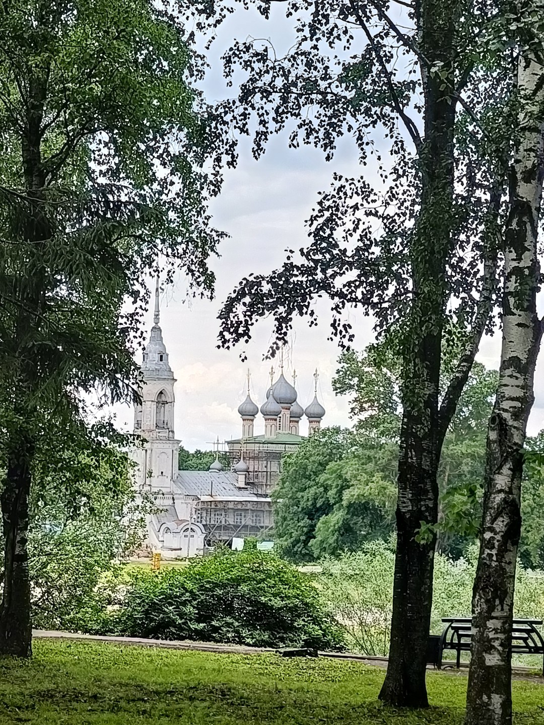 Вологда резная, кружевная, белокаменная (Людмила)