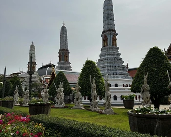 Храмовые комплексы Бангкока