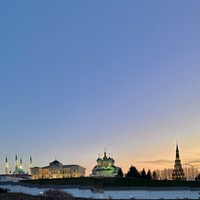Фото отзыва 1: экскурсия "Огни и сюжеты вечерней Казани"