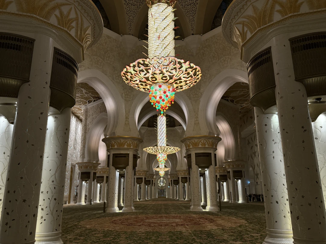 Из Дубая к красотам Абу-Даби - столицы ОАЭ (Яна)