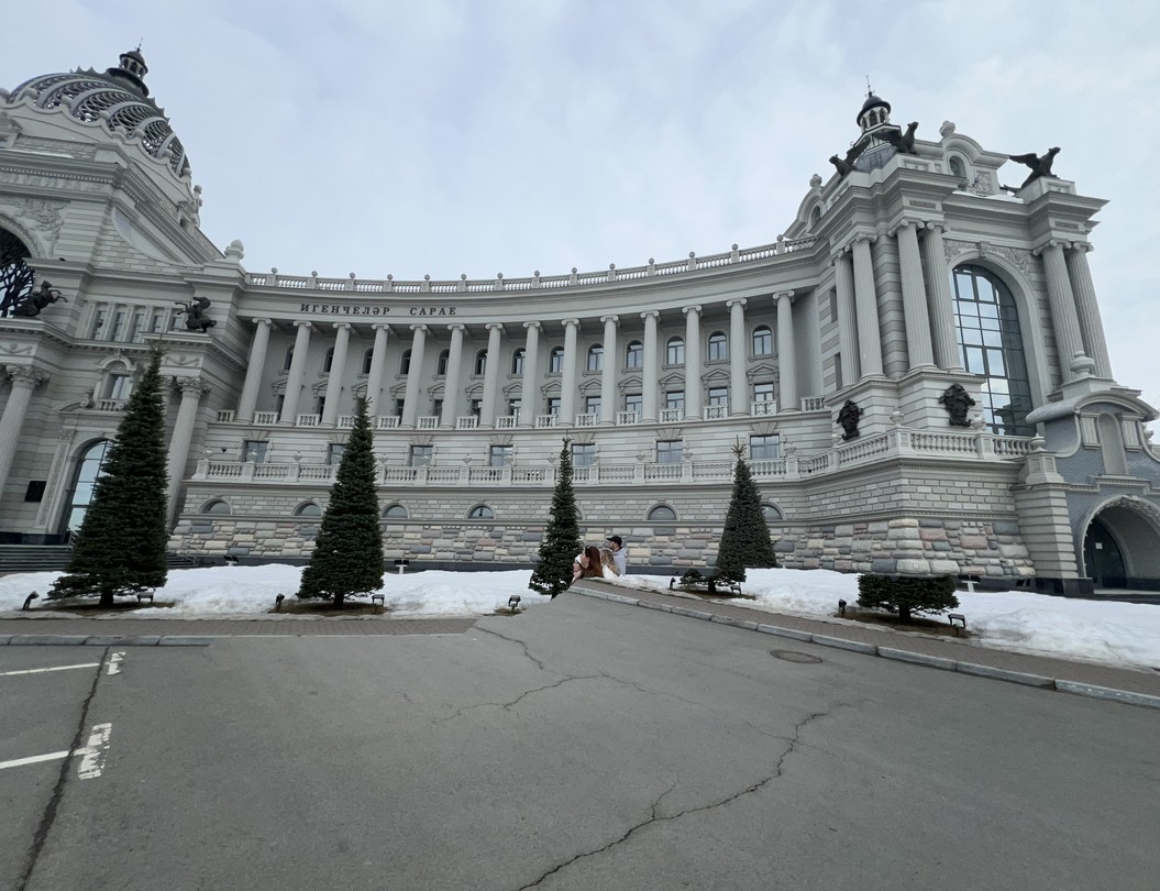 По Казани на микроавтобусе. Большое обзорное путешествие в мини-группе (Елена)