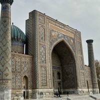 Фото отзыва 3: экскурсия "Погружение в Самарканд: 5 часов красоты и истории"