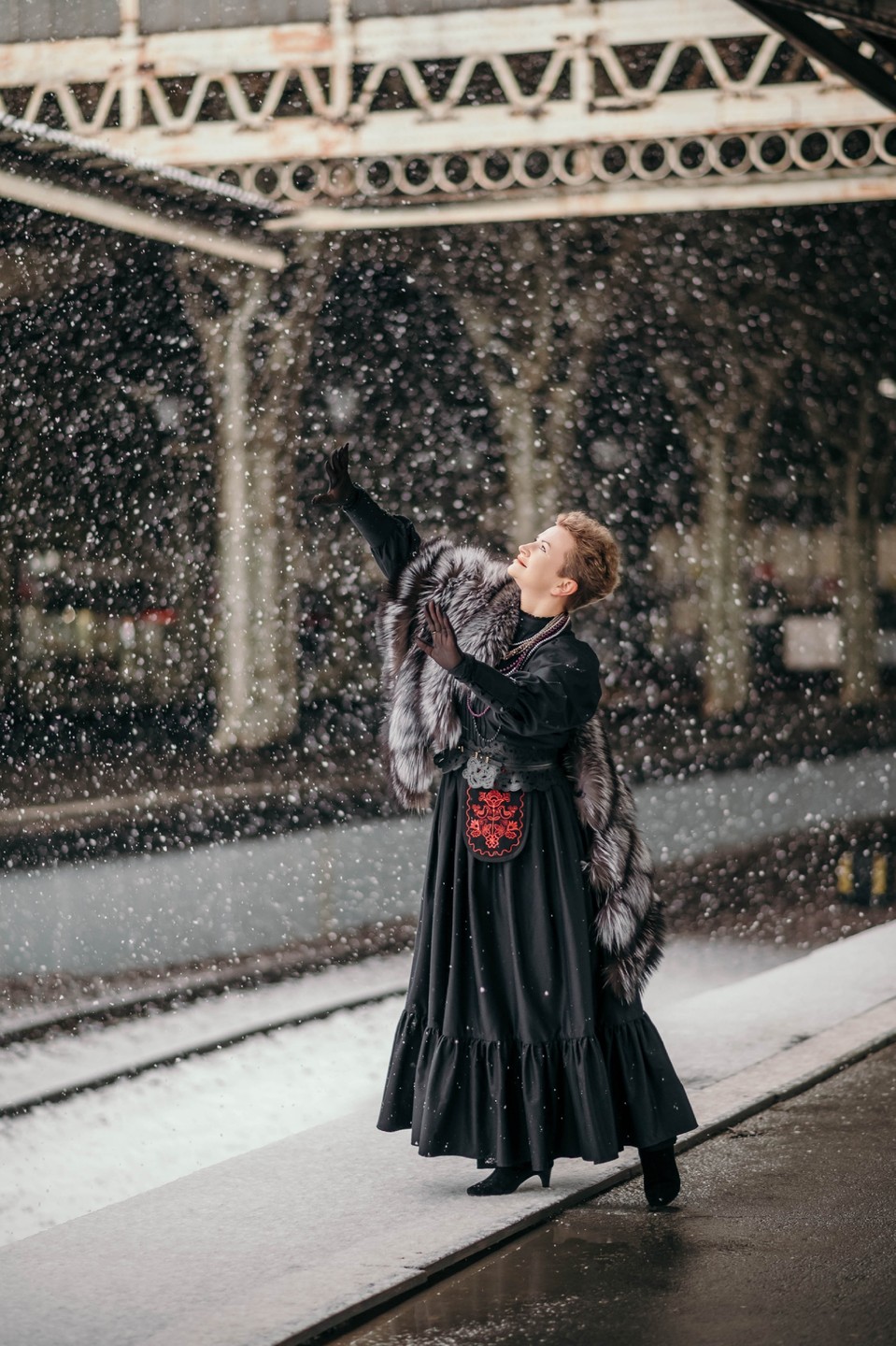 Фото отзыва 6: экскурсия "Фотосессия на Витебском вокзале в Петербурге"