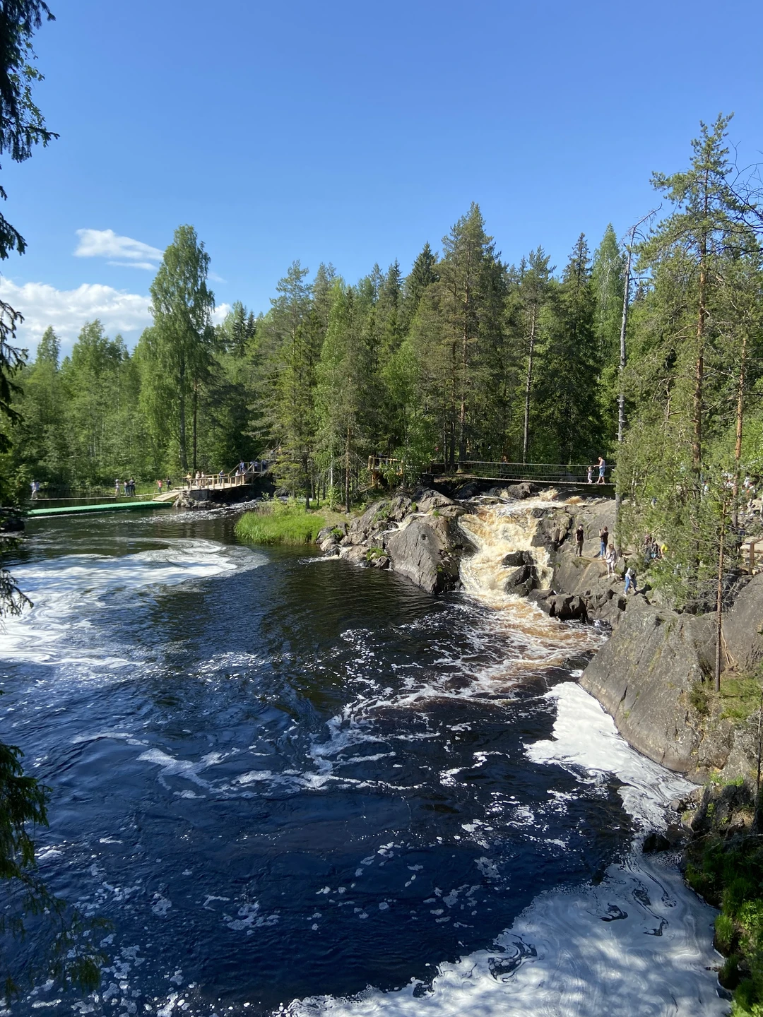 Путешествие из Петербурга в Рускеалу на Ласточке и ретропоезде (лайт) (Любовь)