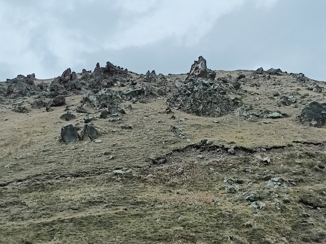 Нам был предложен другой маршрут - на Джила Су. К сожалению, горы не предсказуемы и не