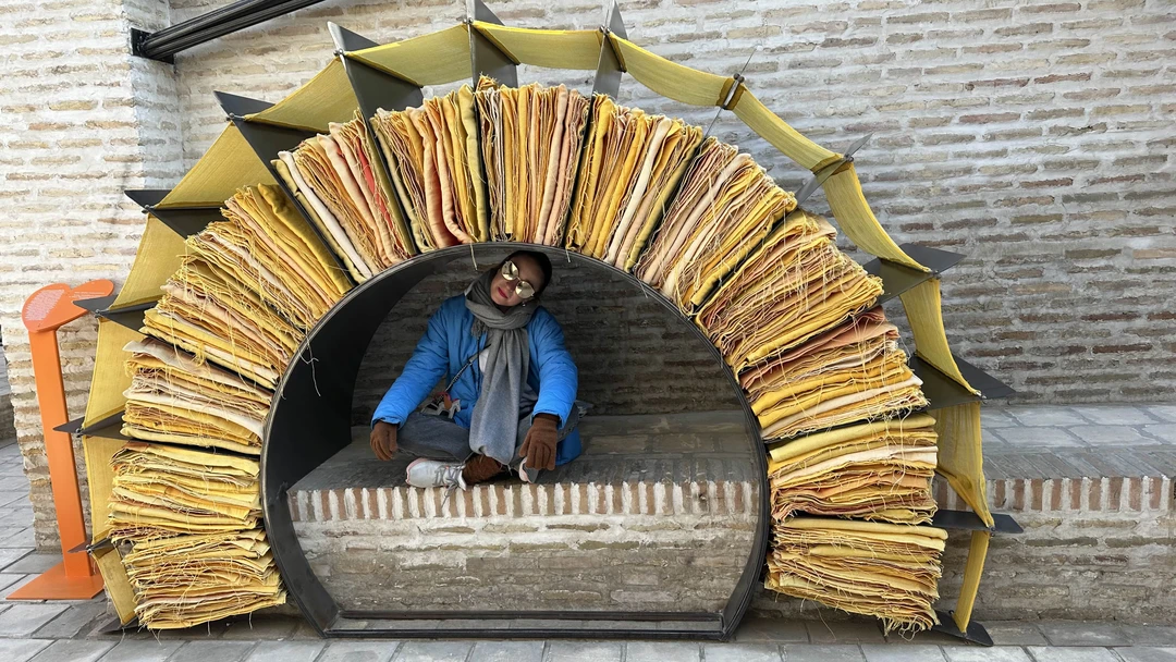 У меня было всего полтора дня на то, чтобы ознакомиться с Бухарой, и я очень рада, что мне удалось это сделать с помощью прекрасной Дилрабо!