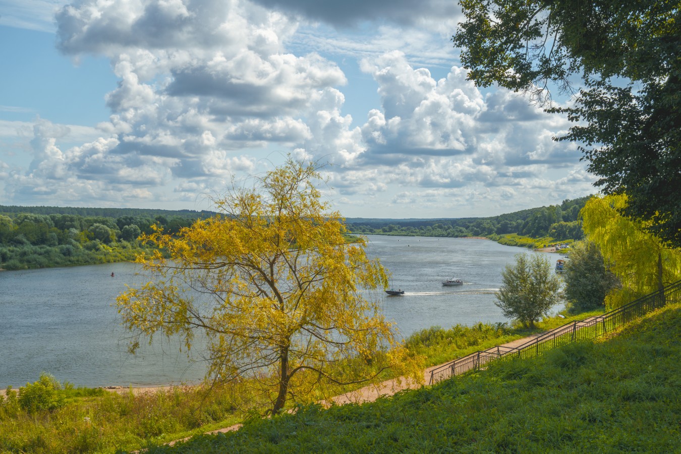 Таруса и её люди: обзорная экскурсия
