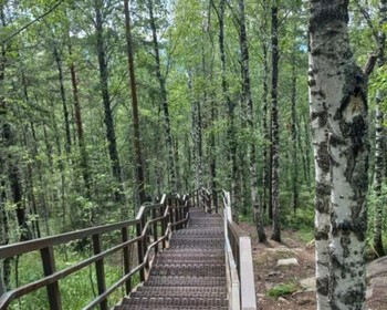 Треккинг по Таганаю, подъём на Двуглавую сопку