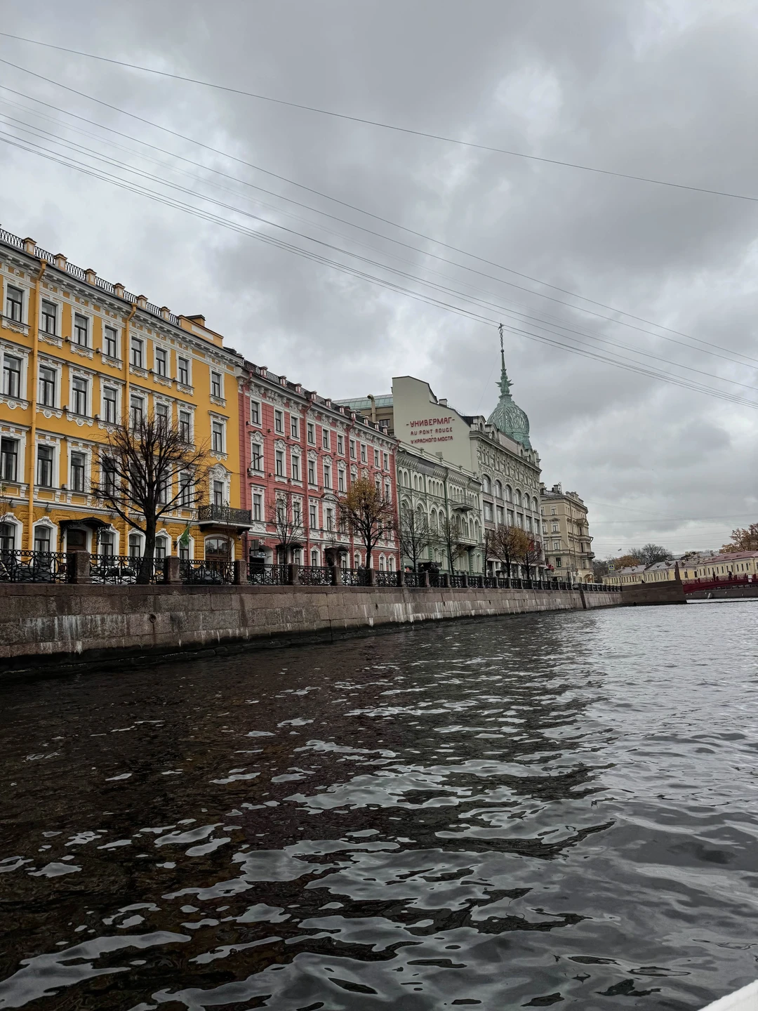 На катере - по малым рекам и каналам Петербурга (Олеся)