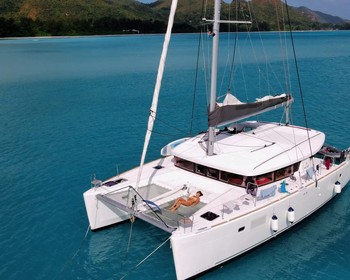 Фото отзыва 3: авторский тур "От Сардинии до Корсики: вояж на парусном катамаране по Средиземноморью"