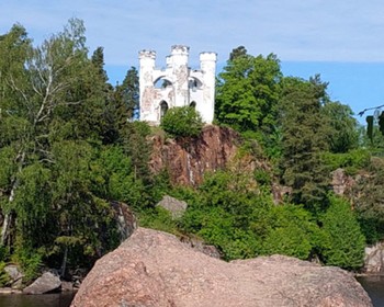 Прогулки по Выборгу и парку Монрепо