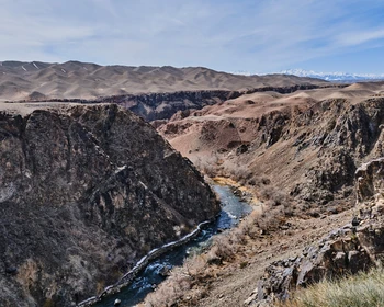 Чарынский, Чёрный и Лунный каньоны и возвращение в Алматы
