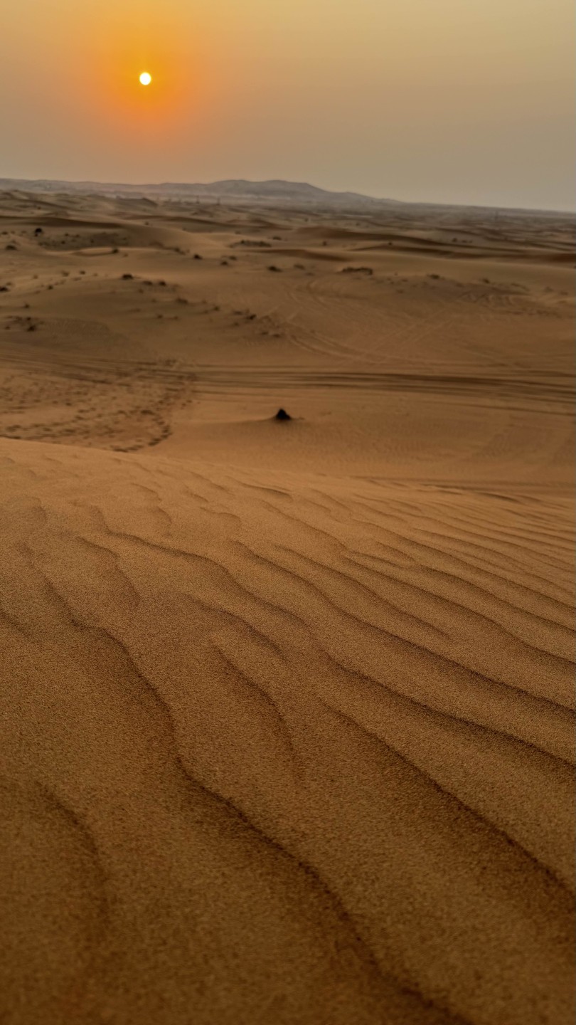 Это наше втрое путешествие в пустыню, чтобы показать этот незабываемый пейзаж дочери. Искала тур без вечернего