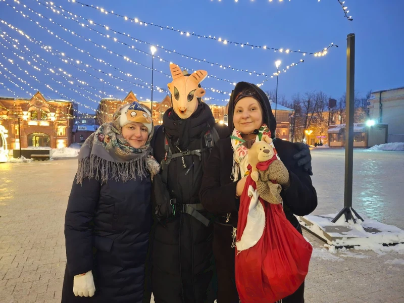 Масленичные вечёрки в Клину