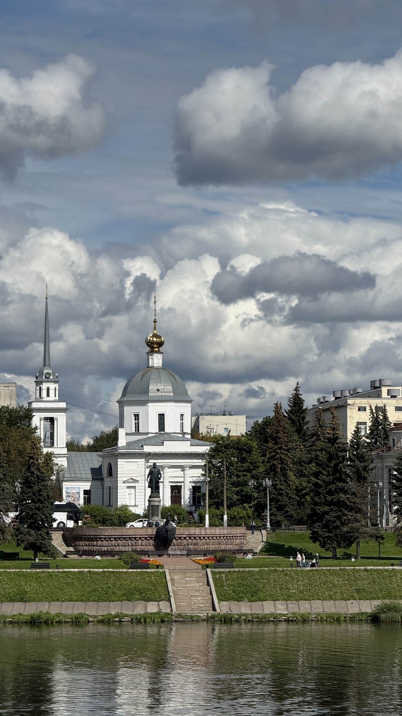 Средневековая Тверь: альтернативная столица России (в группе) (Светлана)