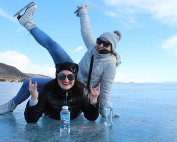 Остров Ольтрек, мыс Уюга, полуостров Хадарта и мыс Цаган-Хушун