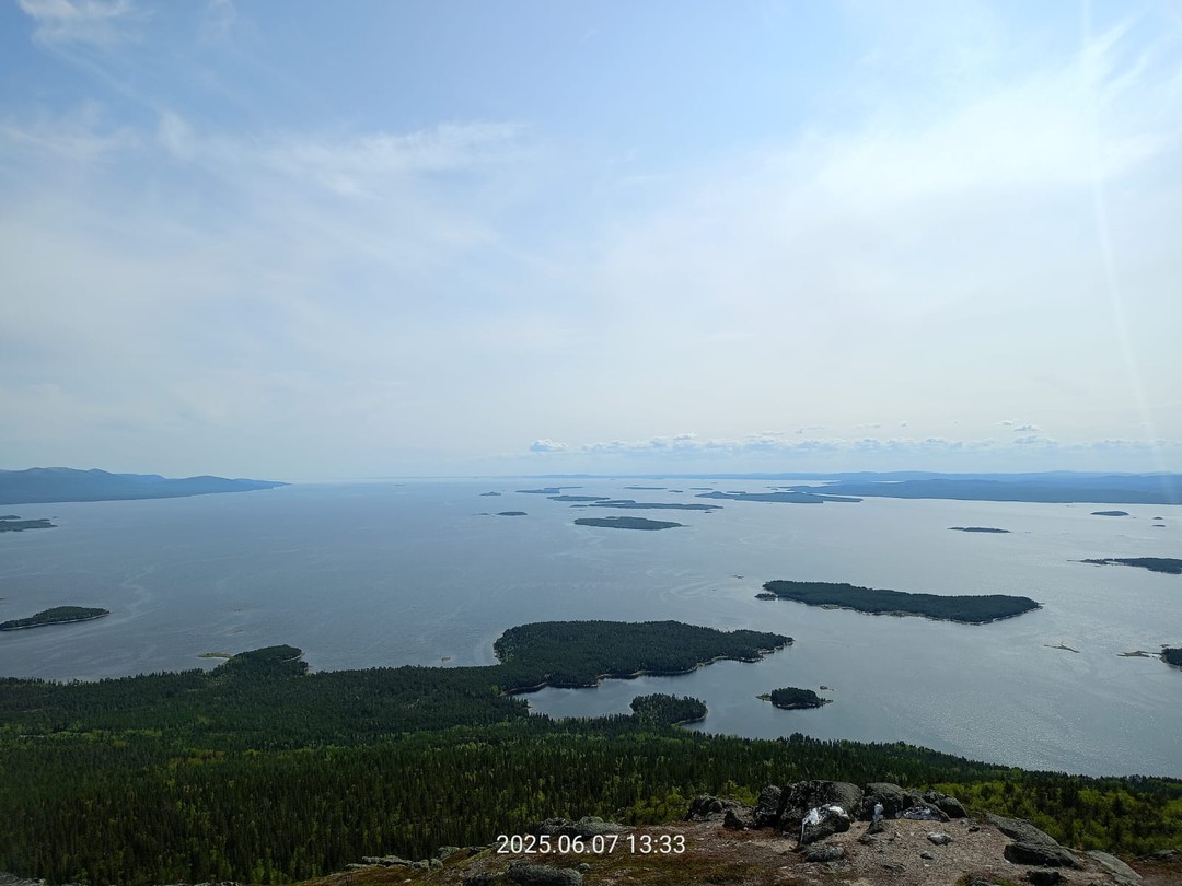 Из Мурманска в Кандалакшу - на Белое море (Галина)