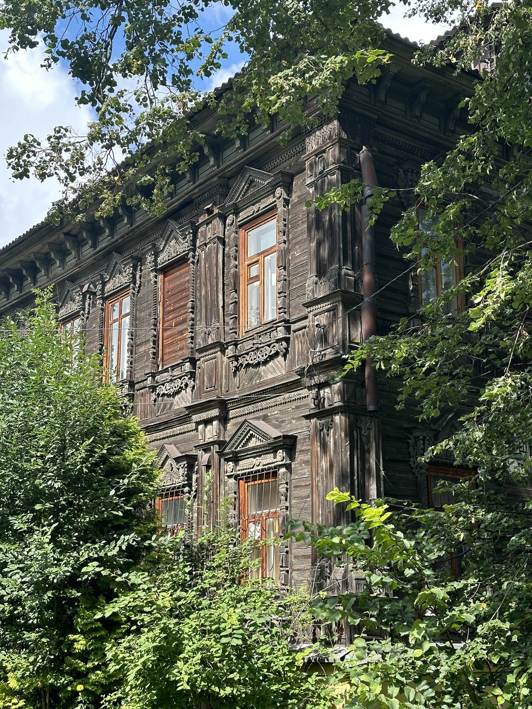 Уходящая нижегородская старина (Надежда)