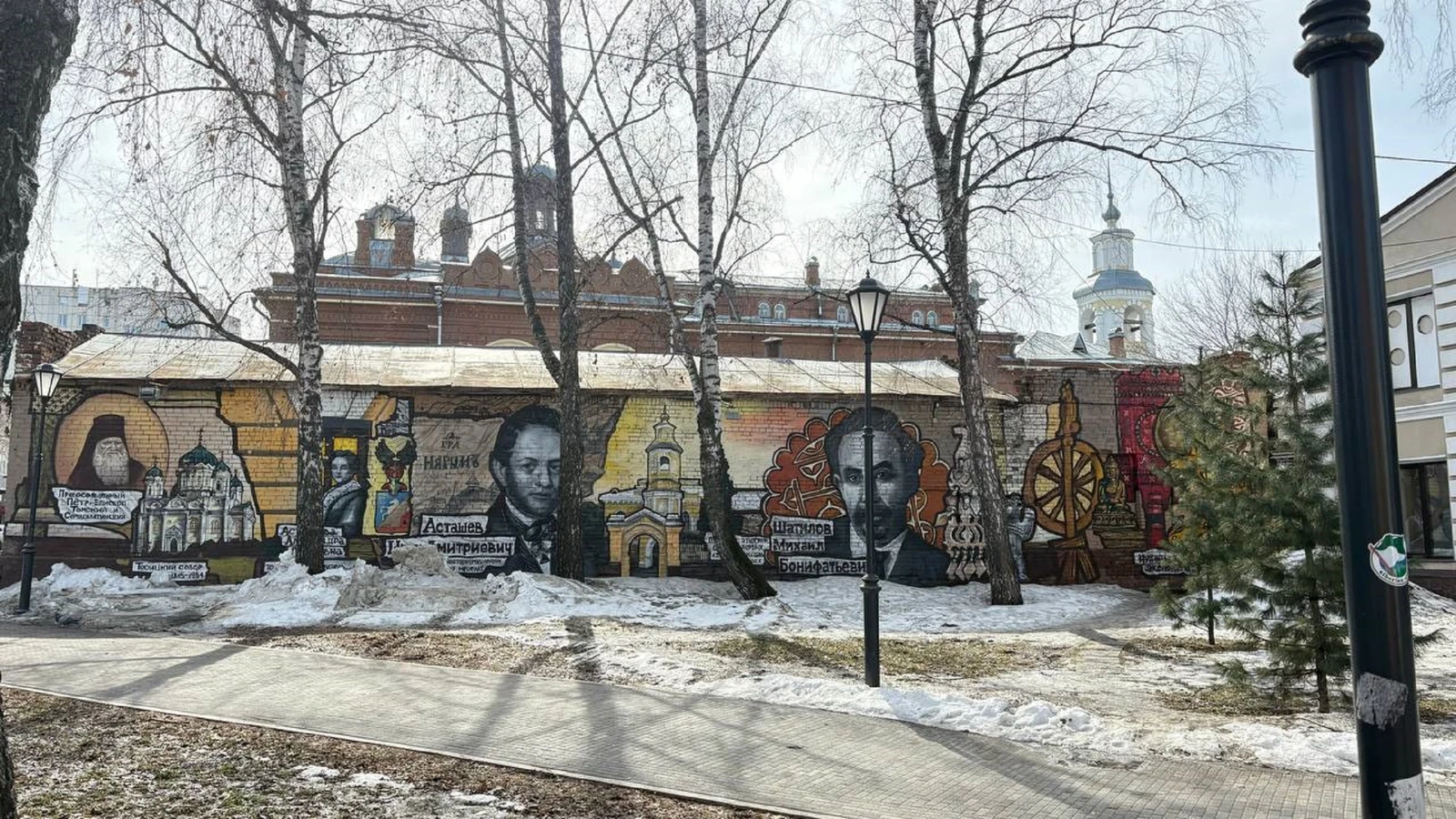 Авторская автомобильная экскурсия «Три центра Томска»