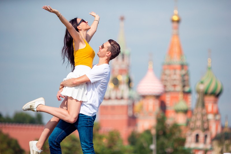 Фото авторского тура "Тур в Москву только для вас двоих с проживанием в роскошном отеле"