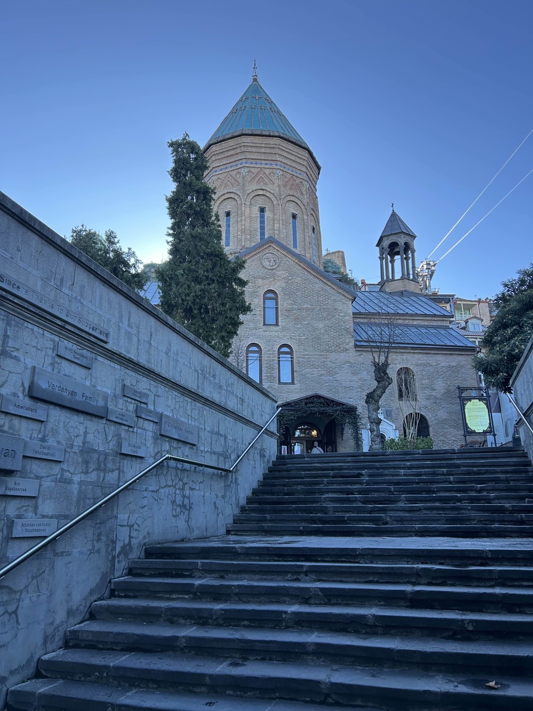 Пешеходная экскурсия по Тбилиси (Екатерина)