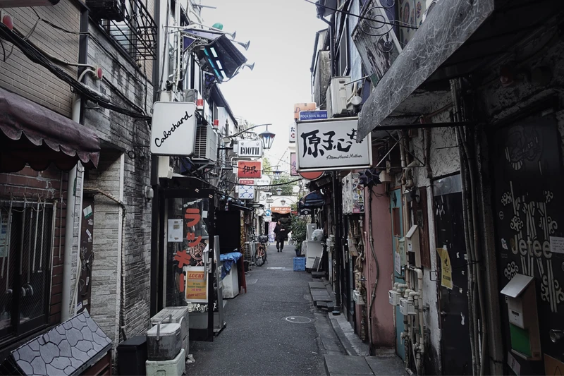 Тёмная сторона Токио: преступления, призраки и городские легенды