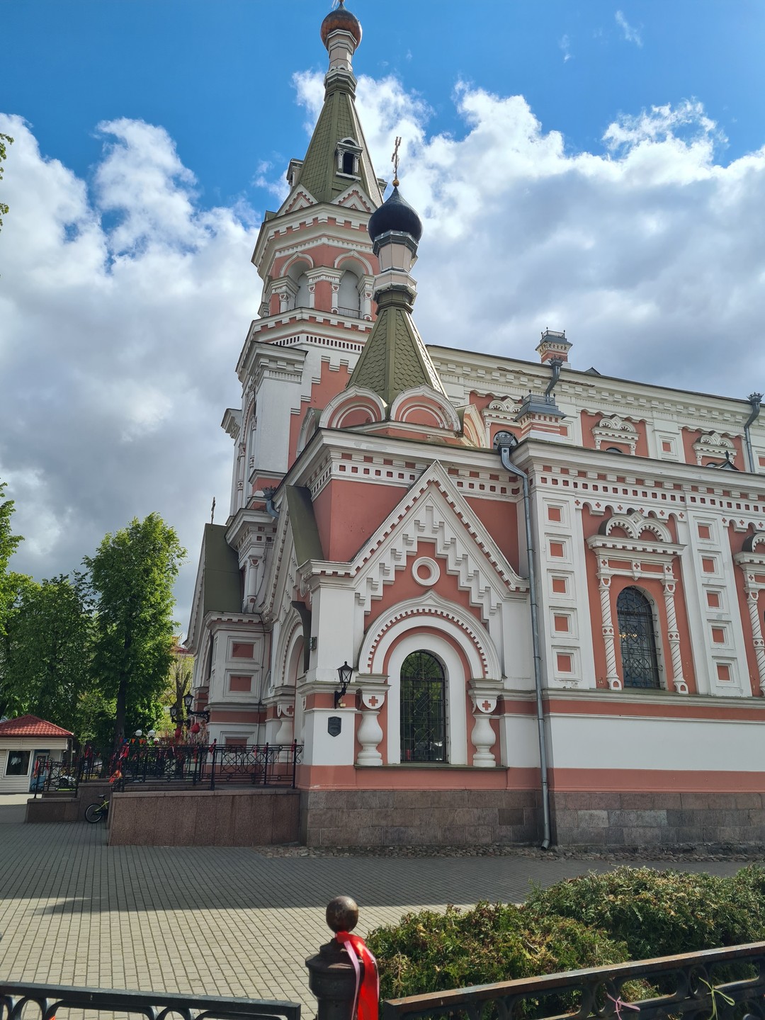 Архитектурные шедевры на улочках старинного Гродно. Автобусная экскурсия (елена)