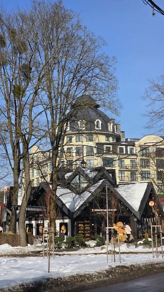 Амалиенау - атмосфера старого Кёнигсберга (Рано)