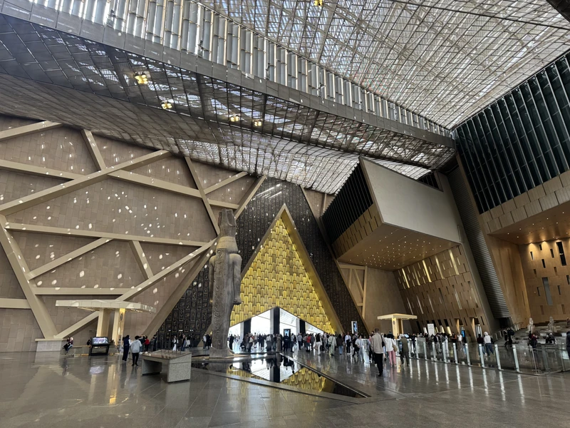 Большой Египетский музей + обзорка по Каиру