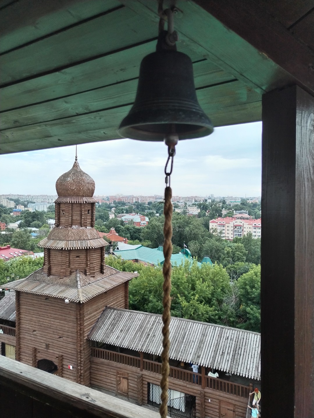 Первая встреча с Томском (Анна)