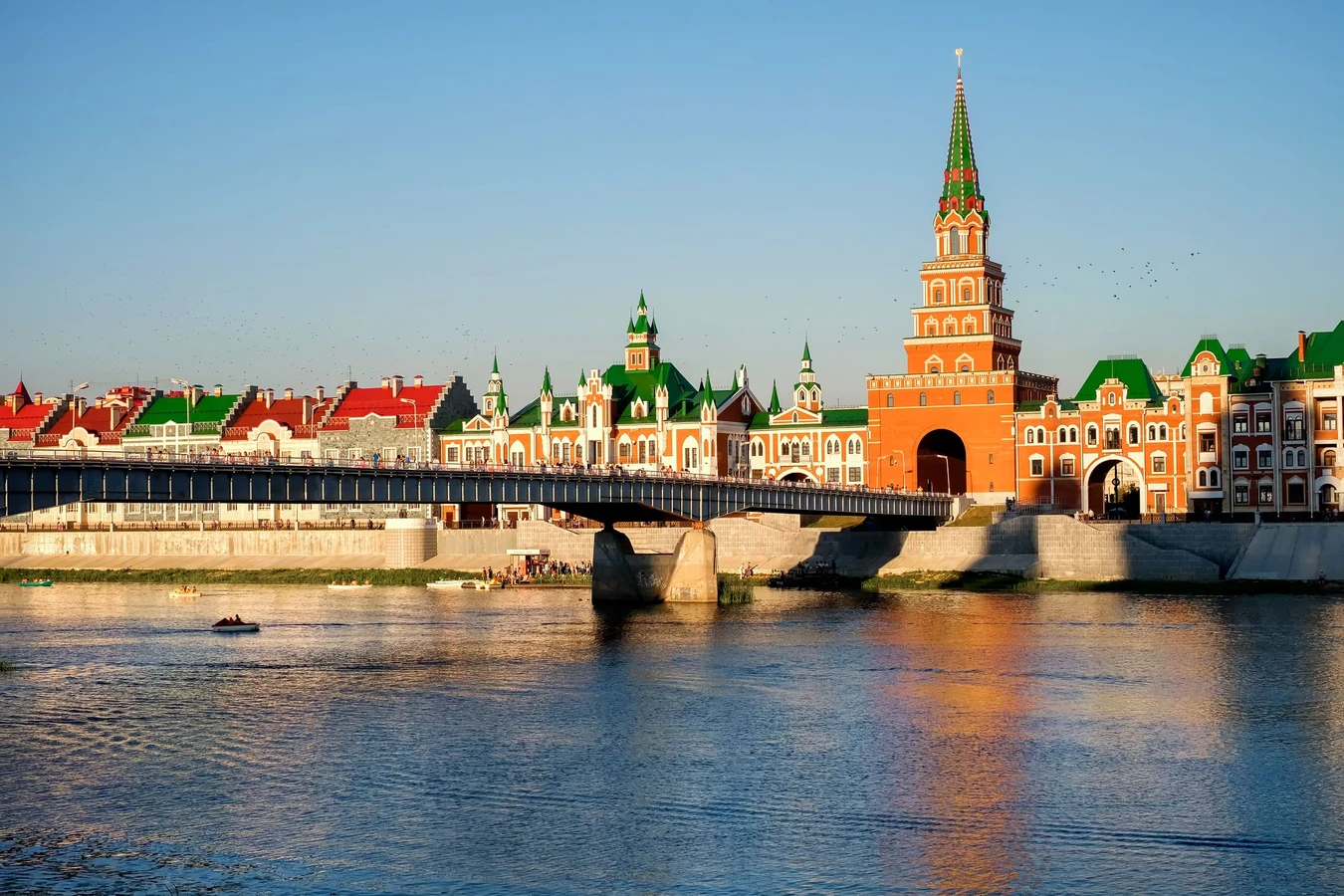 Прогулка в сердце Йошкар-Олы