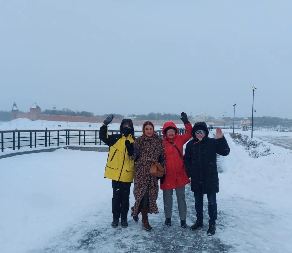 Великий Новгород за два часа (Ирина)