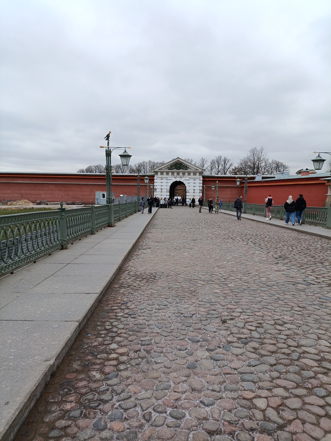 Фото отзыва 7: экскурсия "Петербургские тайны: обзорная вечерняя экскурсия"