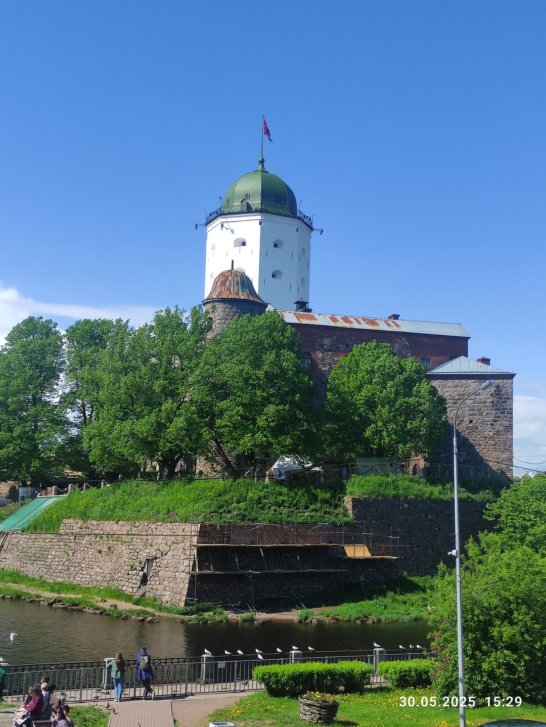Хорошая экскурсия для первого знакомства с городом